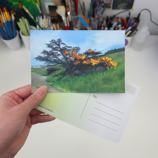 A Sight of Blooms Postcard