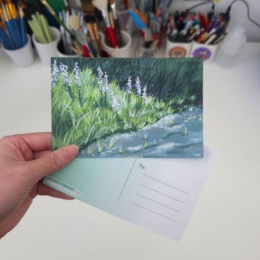 Lakeside Shimmer Postcard