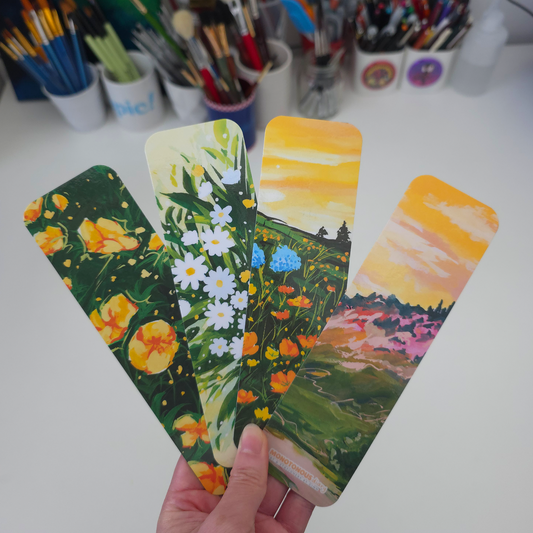 Summer Alps Bookmarks