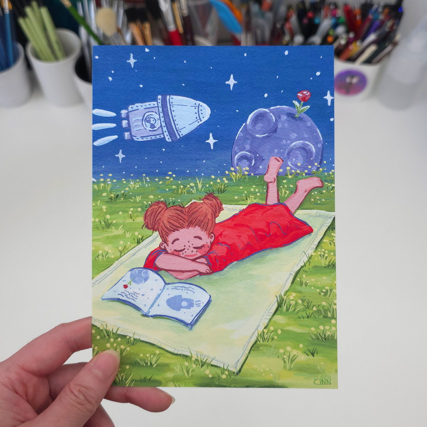 Awakening Curiosity - Art Print