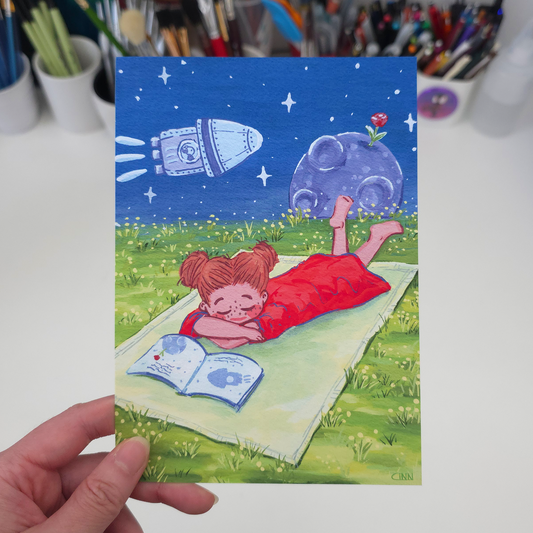 Awakening Curiosity - Art Print