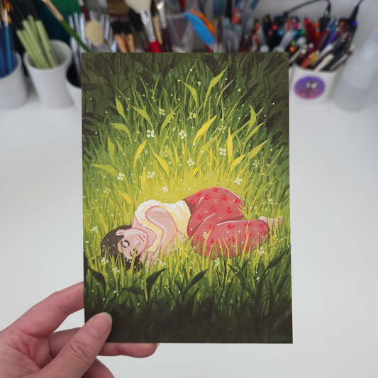 Learn to Rest - Art Print