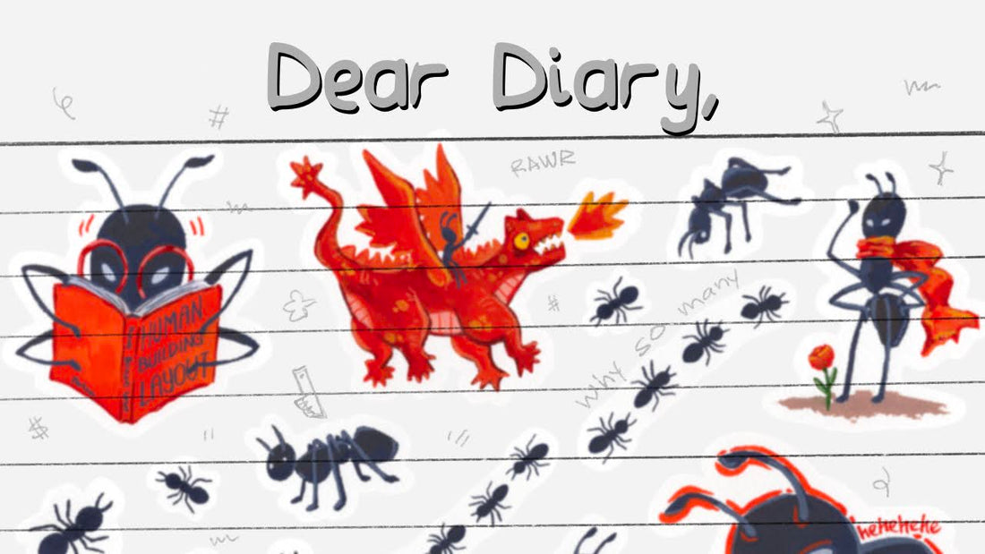 Ants have taken over my lease!!!