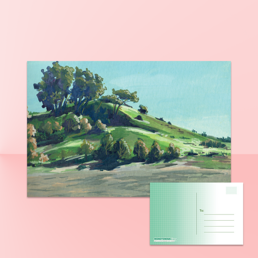 Hilltop Postcard