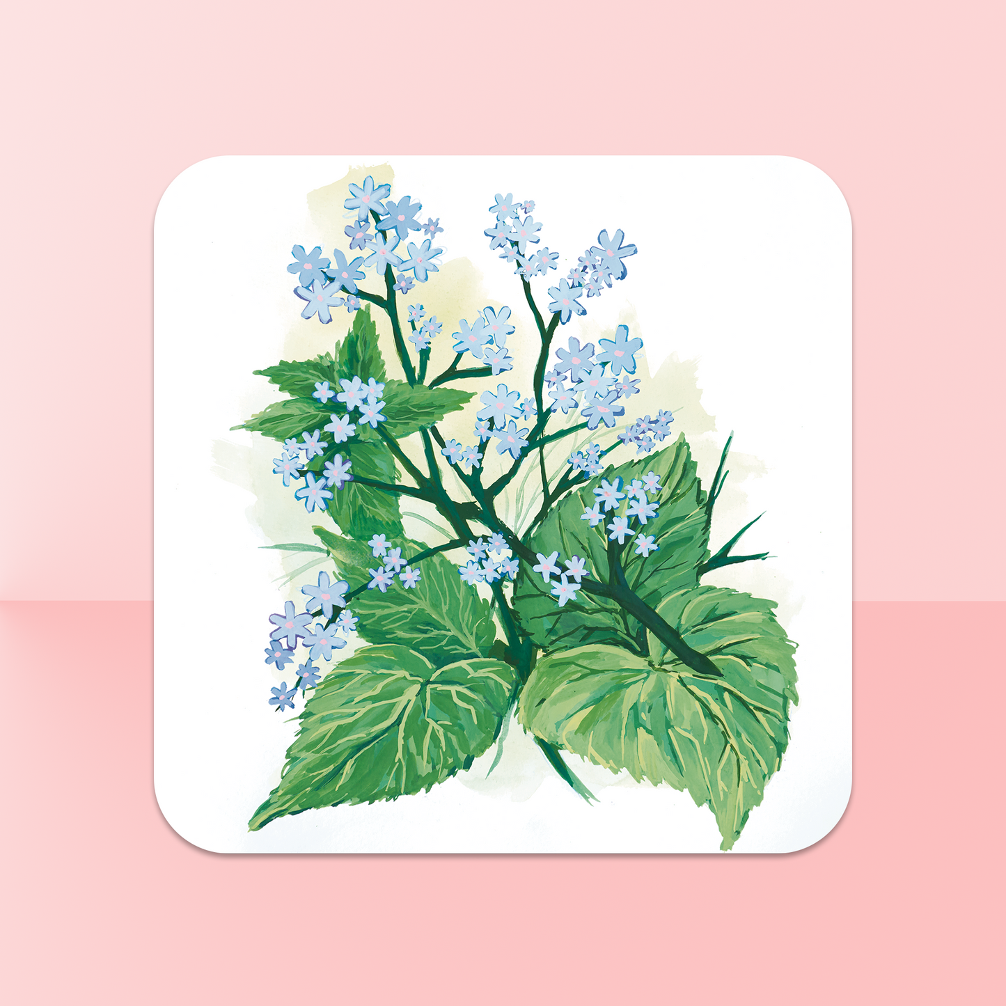 Summer Alps Stickers