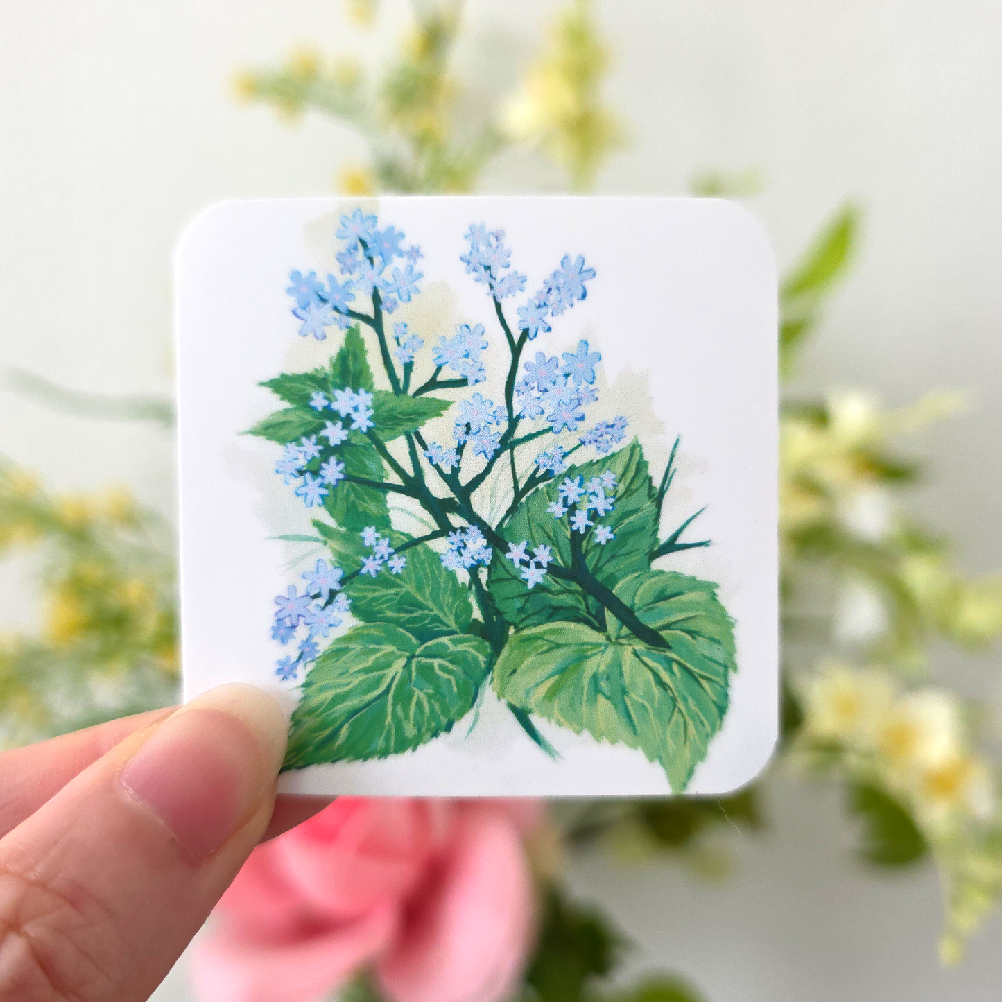 Summer Alps Stickers