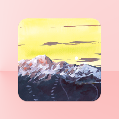 Summer Alps Stickers