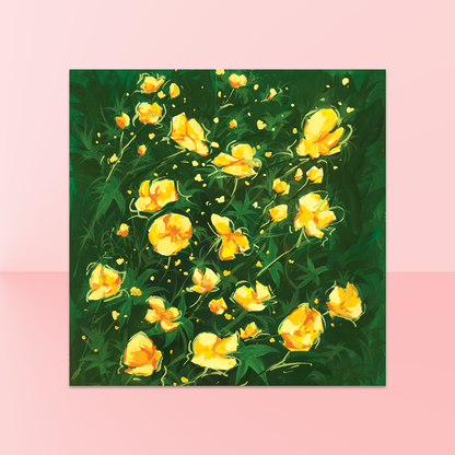 Buttercup Art Print