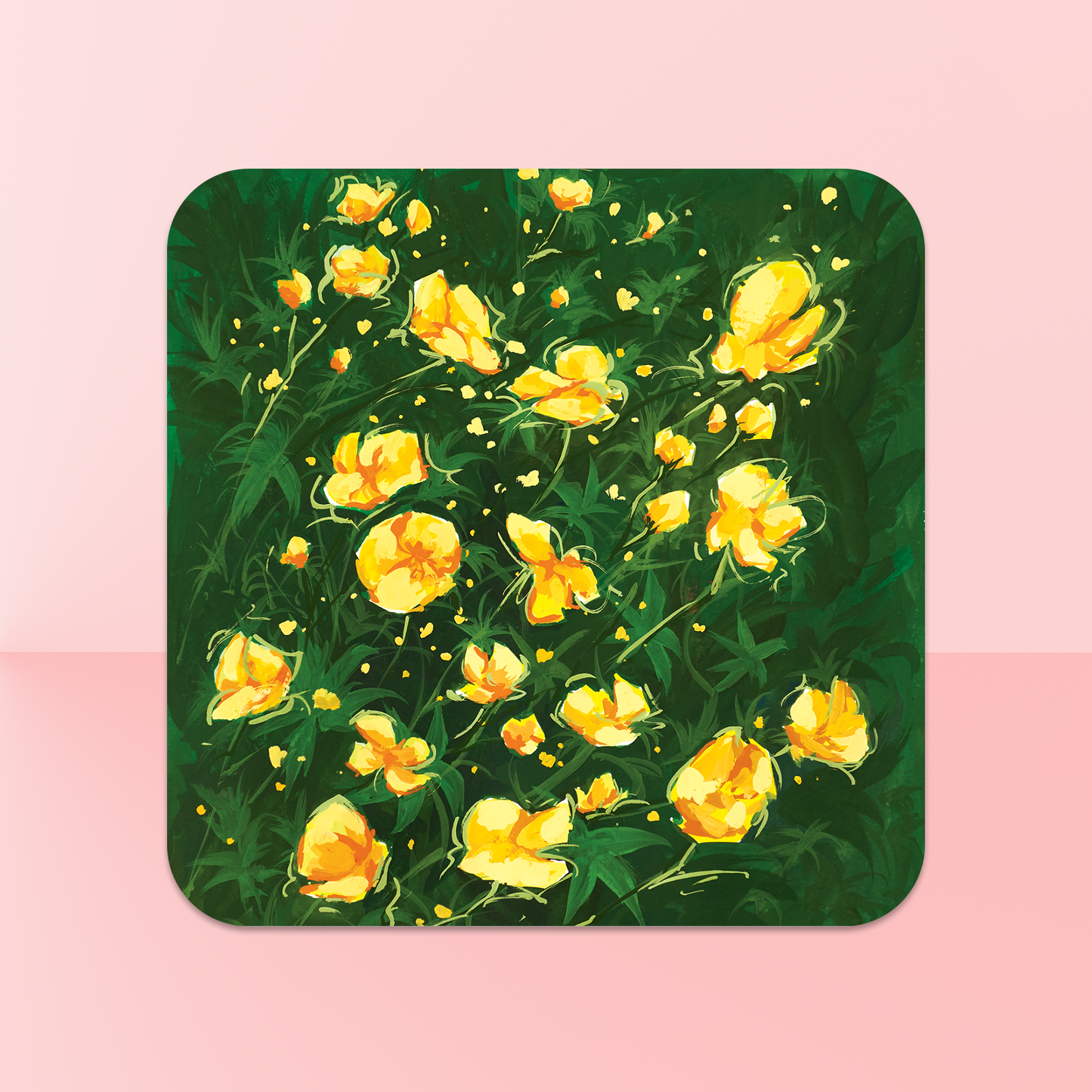 Summer Alps Stickers