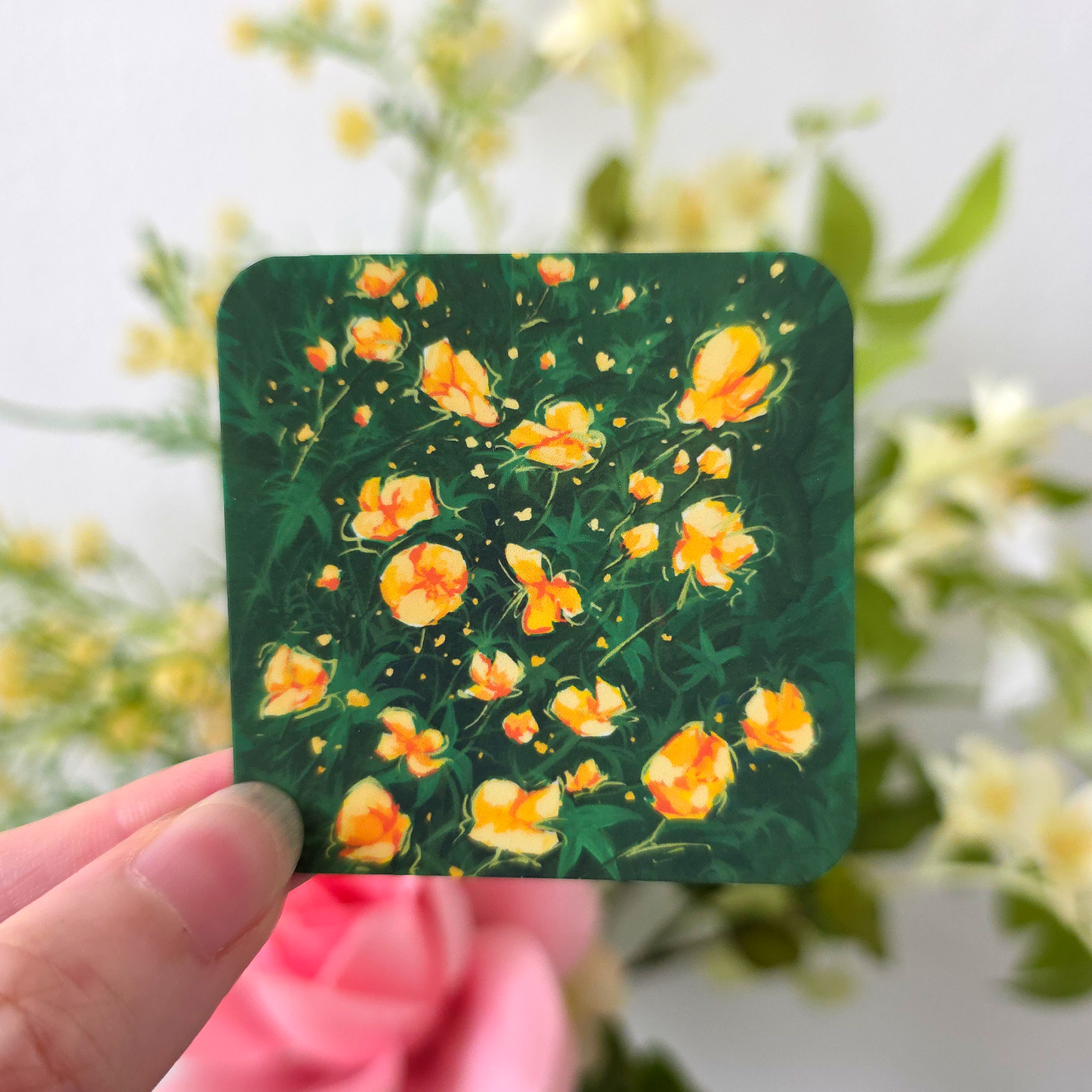 Summer Alps Stickers