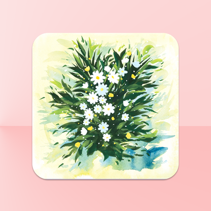 Summer Alps Stickers