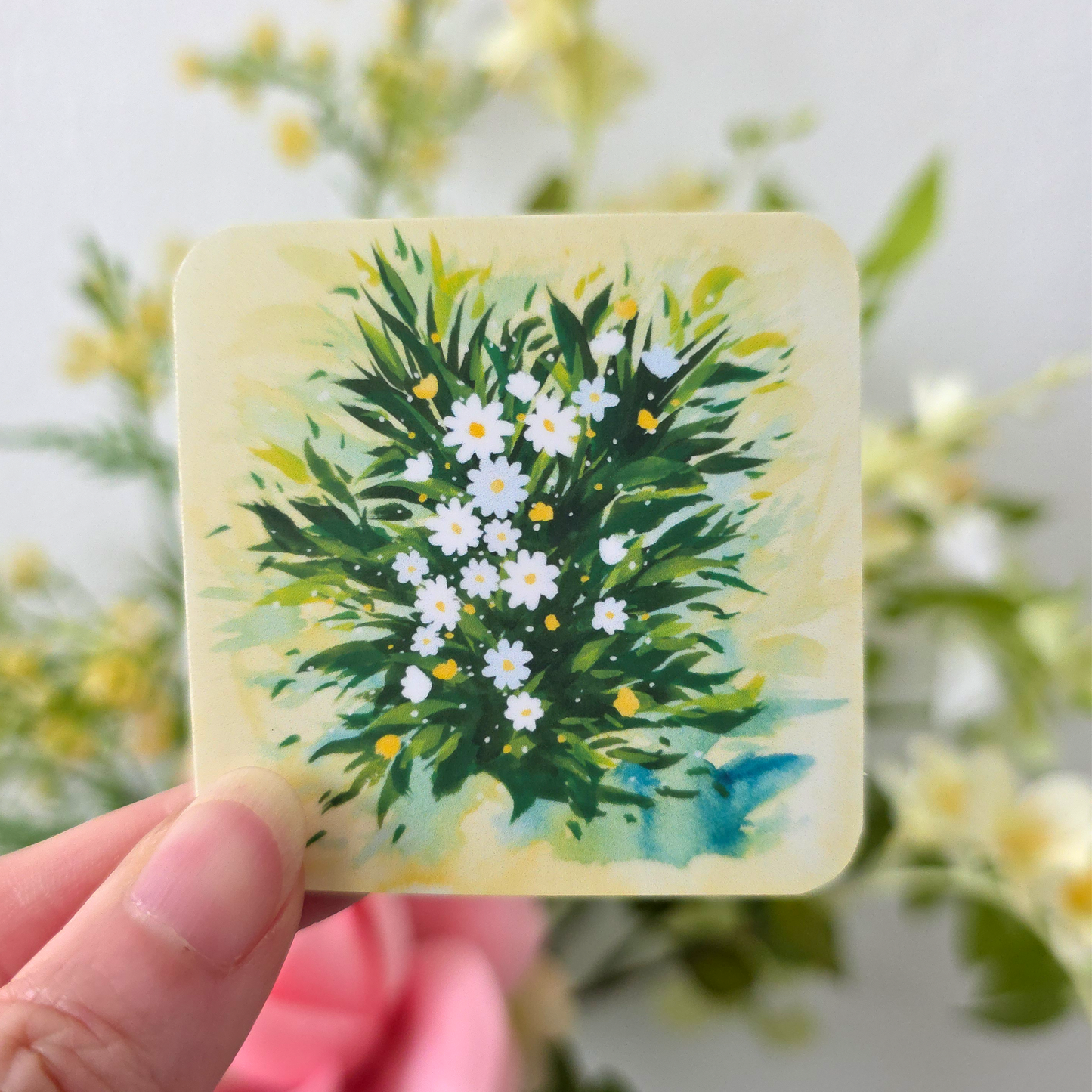 Summer Alps Stickers