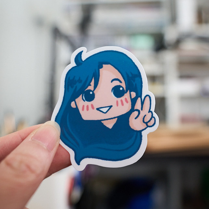 Meet the Artist Stickers