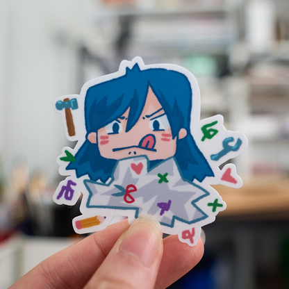 Meet the Artist Stickers