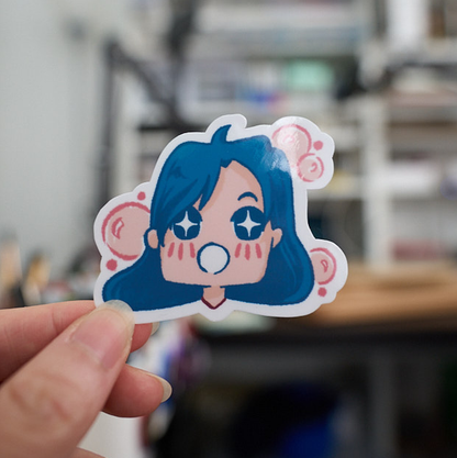 Meet the Artist Stickers