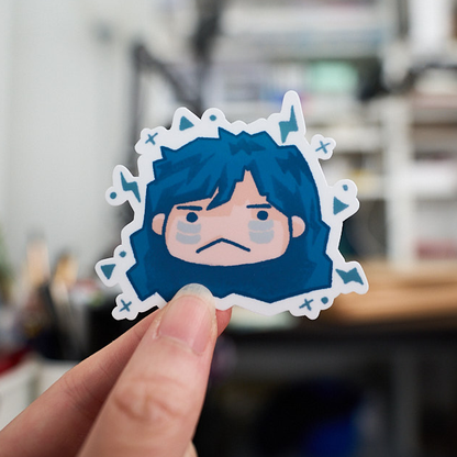 Meet the Artist Stickers