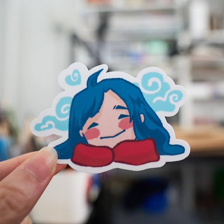 Meet the Artist Stickers
