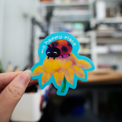 Sweet Ladybug Stickers