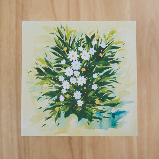 Alpine Mouse Ear Art Print