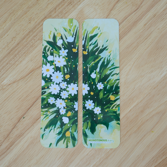 Alpine Mouse Ear Bookmark