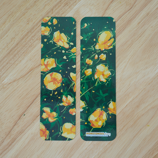 Buttercup Bookmark