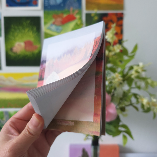 Autumn Memo Pad