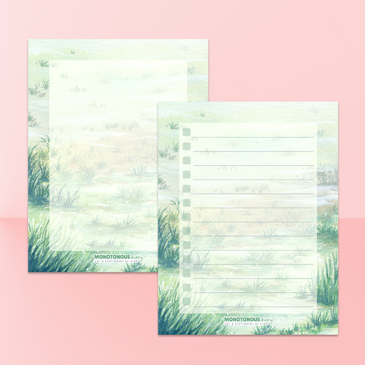Spring Memo Pad