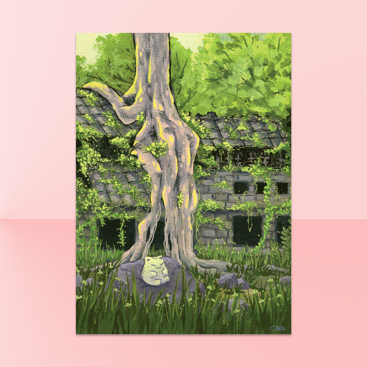 Ancient Trinket - Art Print