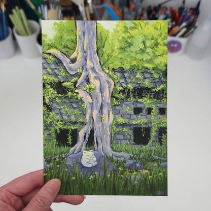 Ancient Trinket - Art Print