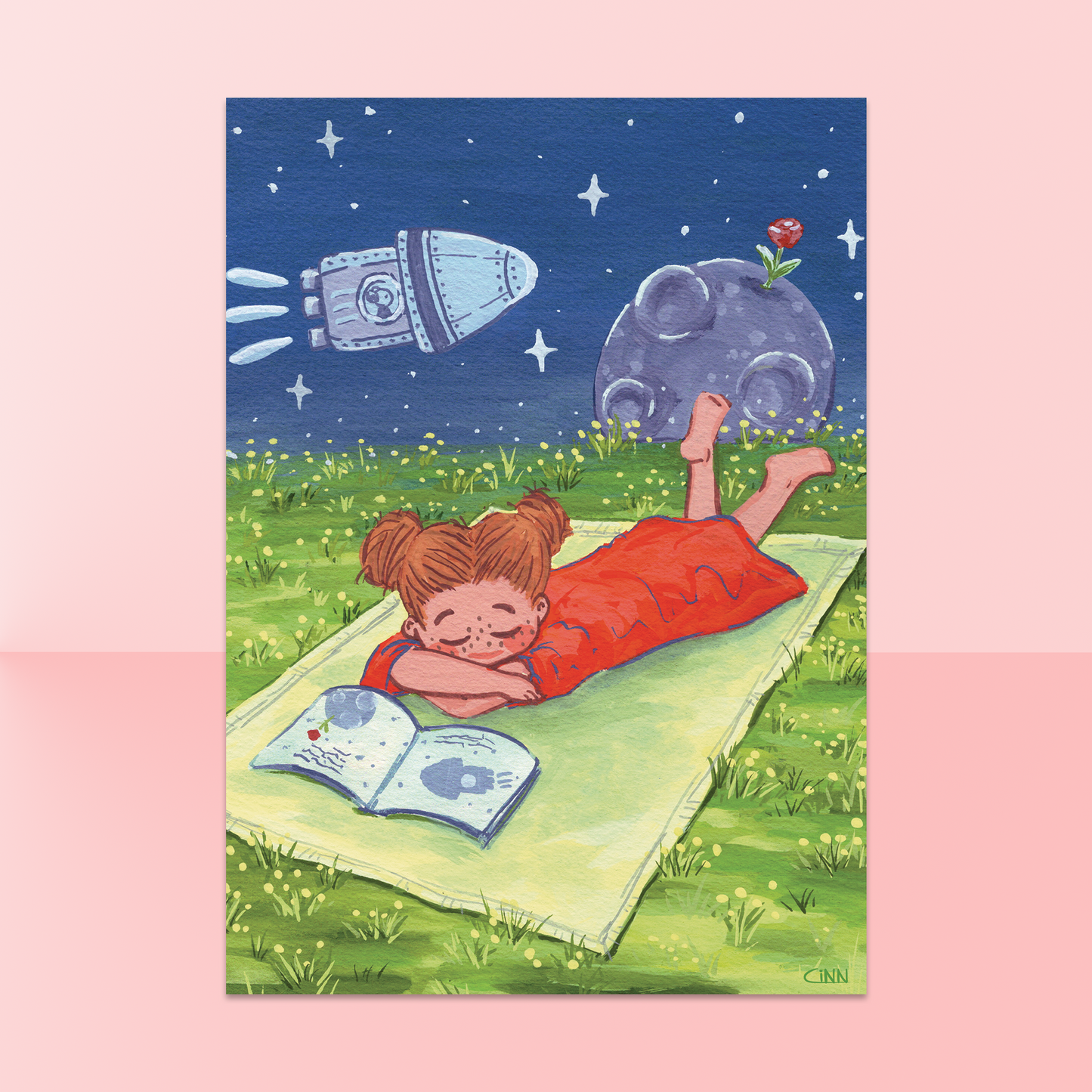 Awakening Curiosity - Art Print