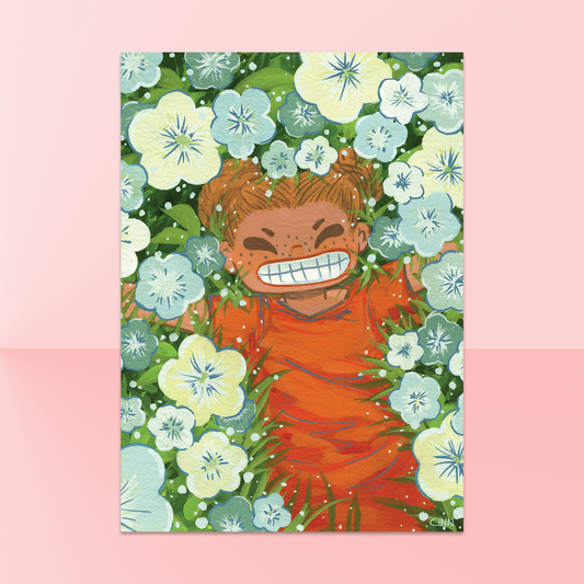 Bloom Loudly - Art Print