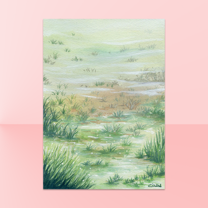 Ethereal Art Print