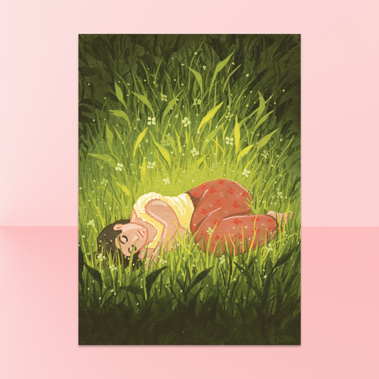 Learn to Rest - Art Print