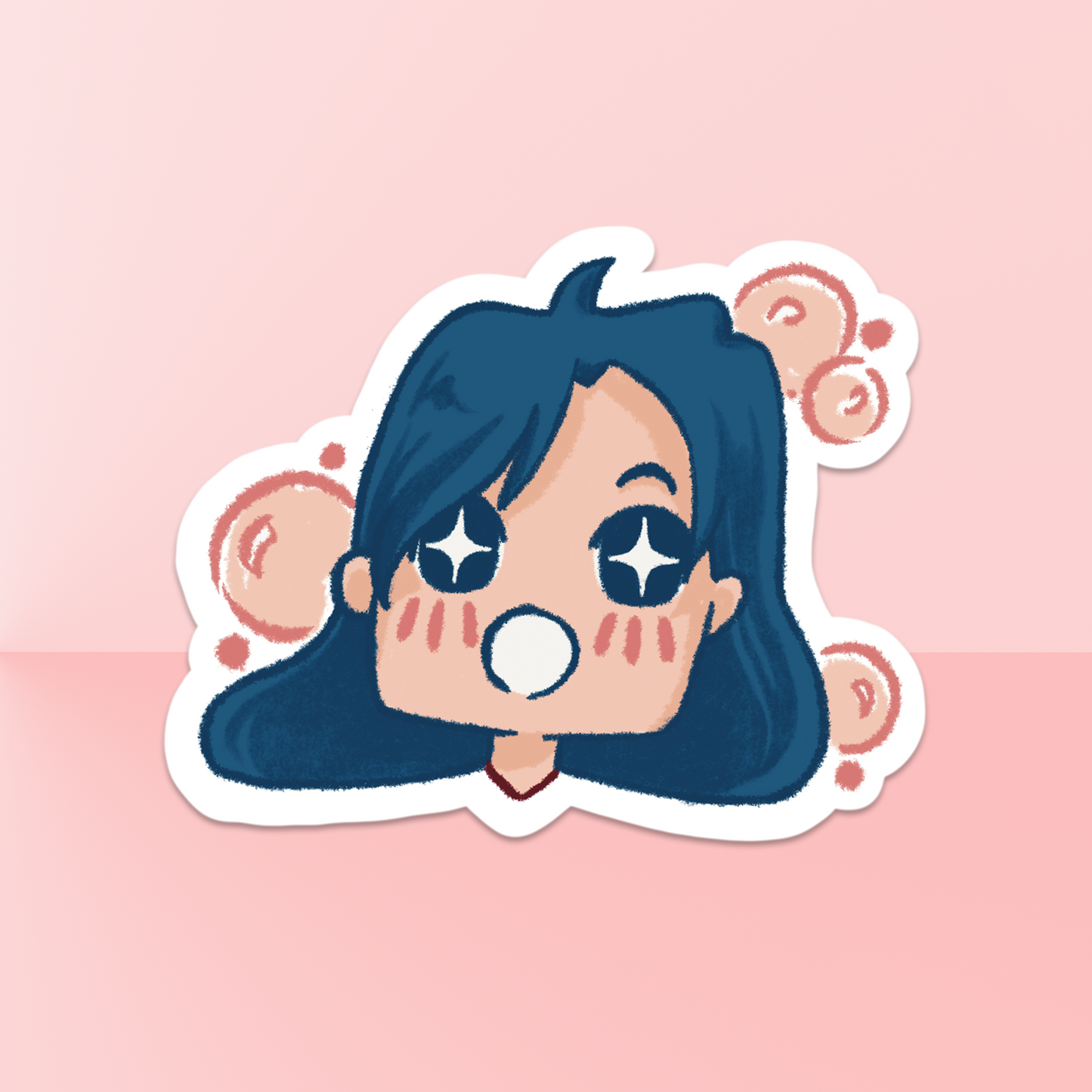 Meet the Artist Stickers