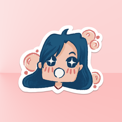 Meet the Artist Stickers