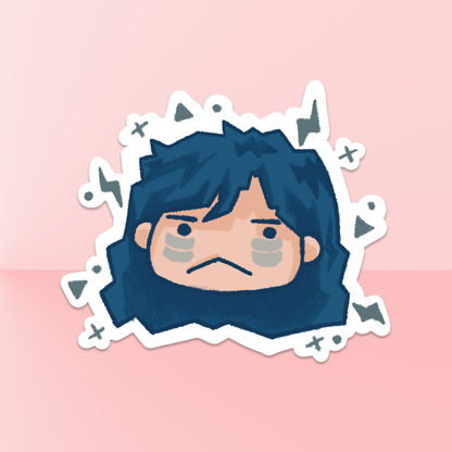 Meet the Artist Stickers