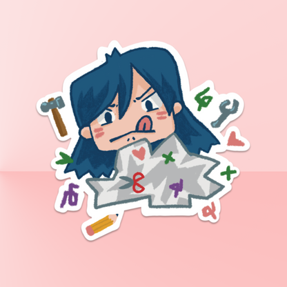 Meet the Artist Stickers