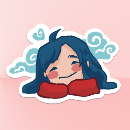 Meet the Artist Stickers