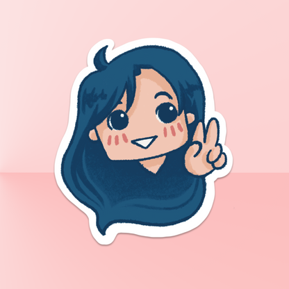 Meet the Artist Stickers